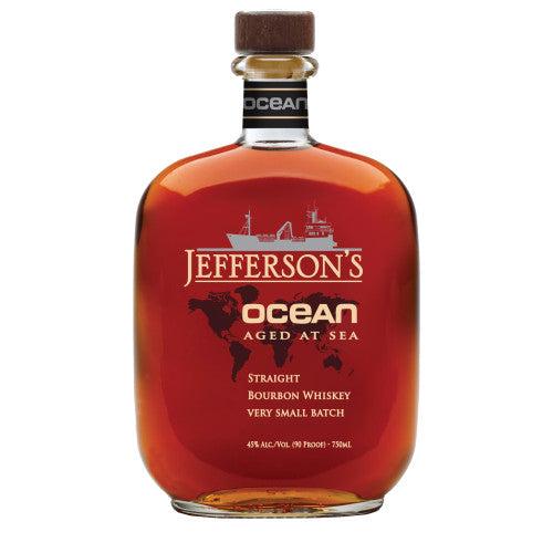 Jeffersons Ocean Aged at Sea "Wheated" Bourbon Whiskey 750mL