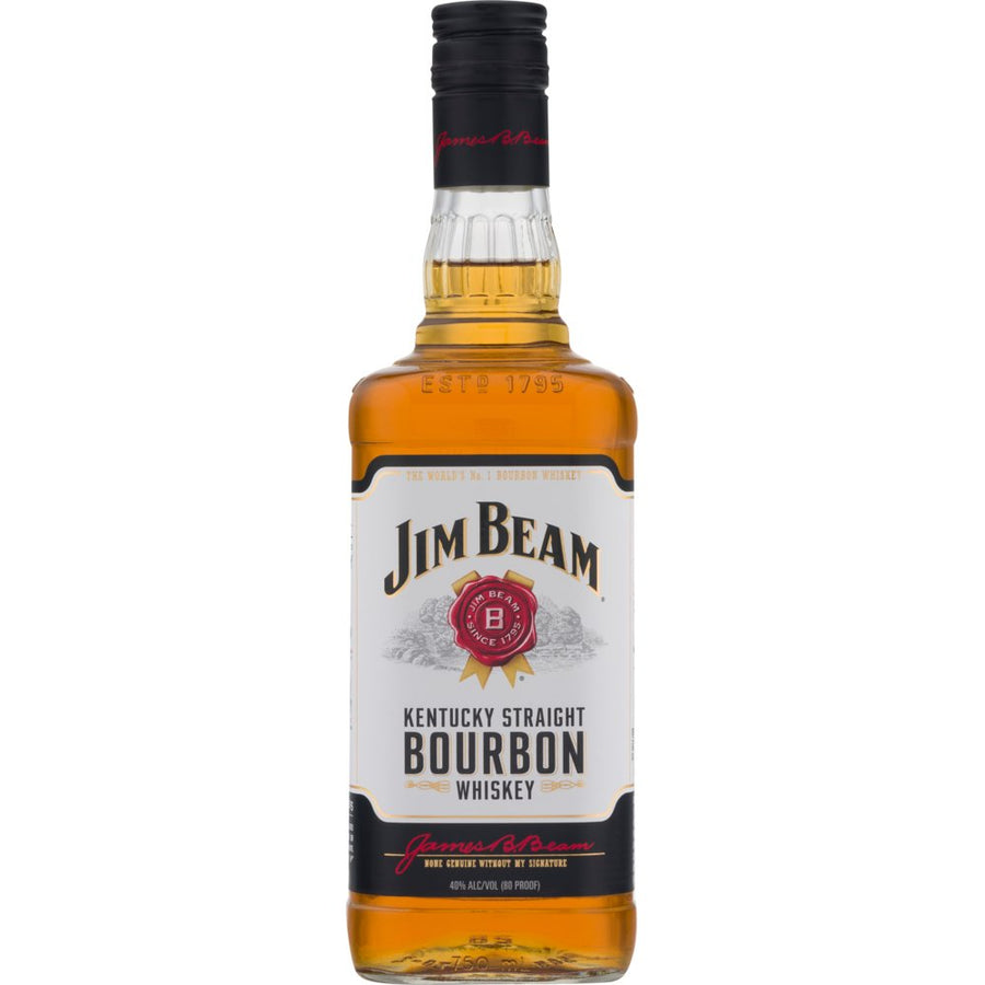 Jim Beam Bourbon Whiskey 750mL - Crown Wine and Spirits