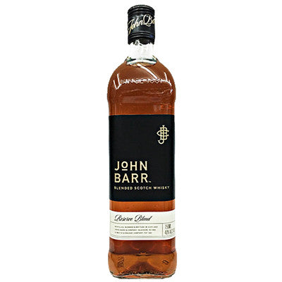 John Barr Blended Scotch Whisky 750mL - Crown Wine and Spirits
