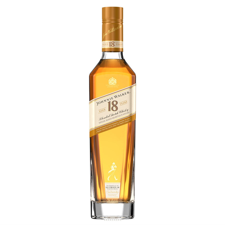Johnnie Walker Aged 18 Years Blended Scotch Whisky 750mL - Crown Wine and Spirits