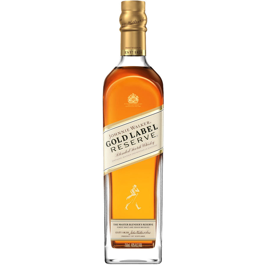 Johnnie Walker Gold Label Reserve Blended Scotch Whisky 750mL - Crown Wine and Spirits