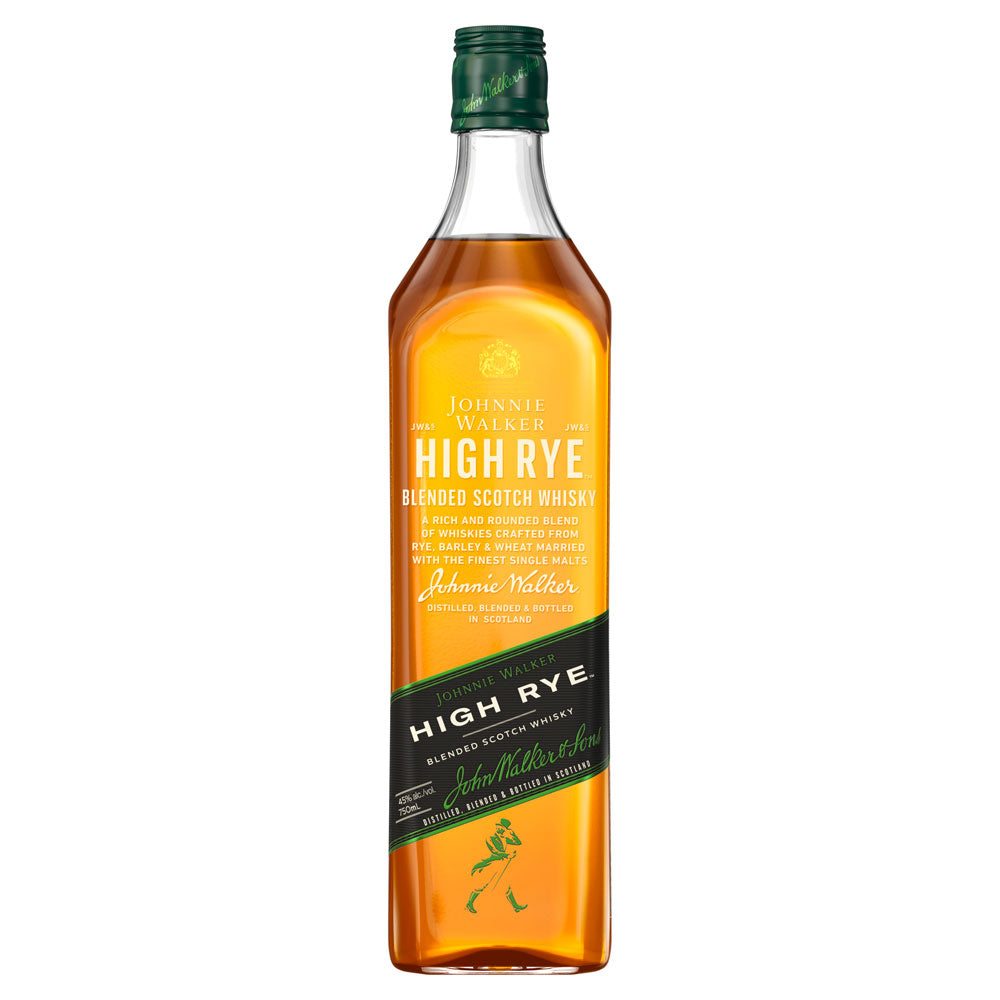 Johnnie Walker High Rye Blended Scotch Whisky 750mL - Crown Wine and Spirits