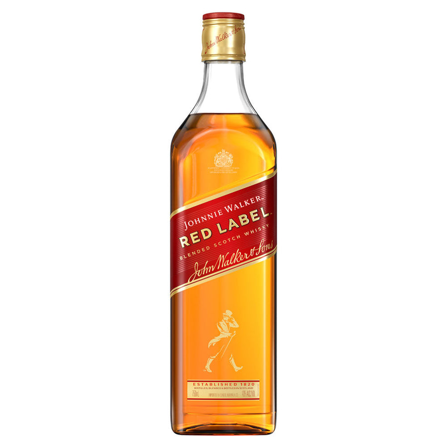 Johnnie Walker Red Label Blended Scotch Whisky 750mL - Crown Wine and Spirits