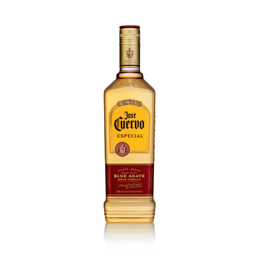 Jose Cuervo Especial Gold 750mL - Crown Wine and Spirits