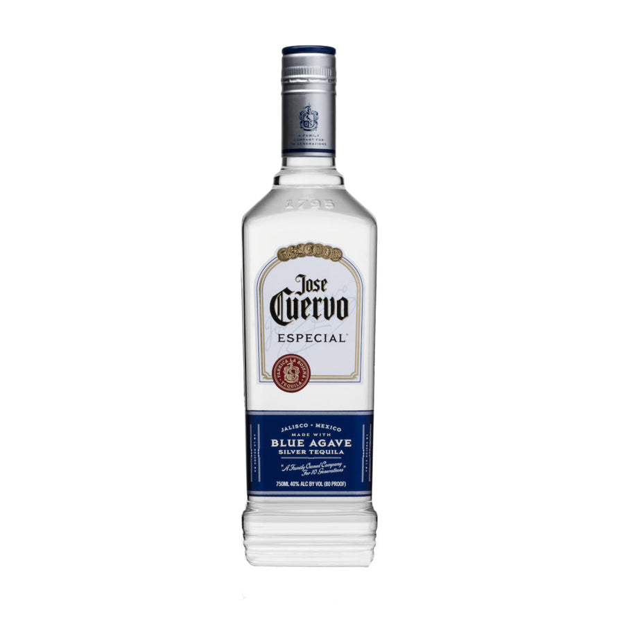 Jose Cuervo Especial Silver 750mL - Crown Wine and Spirits