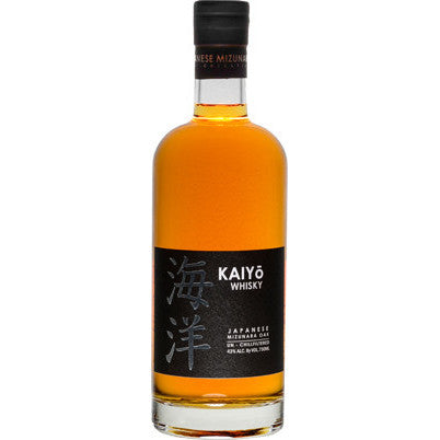 Kaiyo Japanese Mizunara Oak Whisky 750mL - Crown Wine and Spirits