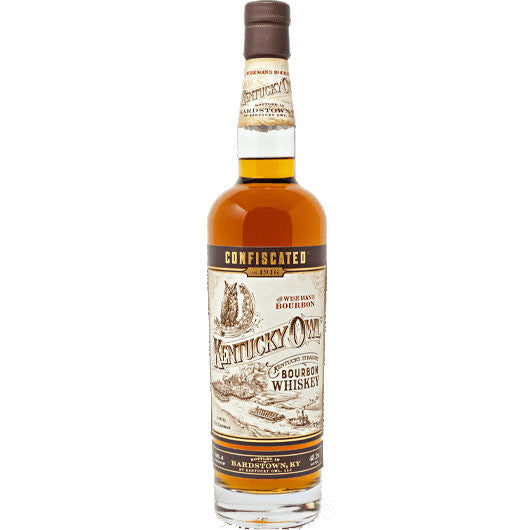 Kentucky Owl Confiscated Kentucky Straight Bourbon 750mL - Crown Wine and Spirits