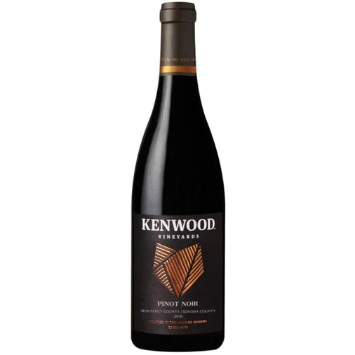 Kenwood Monterrey/Sonoma County Pinot Noir 2018 750mL - Crown Wine and Spirits
