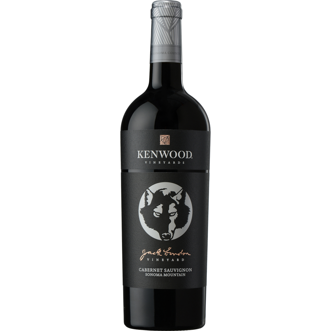 Kenwood Vineyards Jack London Cabernet Sauvignon 2017 750mL - Crown Wine and Spirits