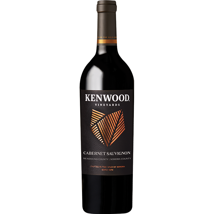 Kenwood Vineyards Mendocino/Sonoma County Cabernet Sauvignon 2018 750mL - Crown Wine and Spirits