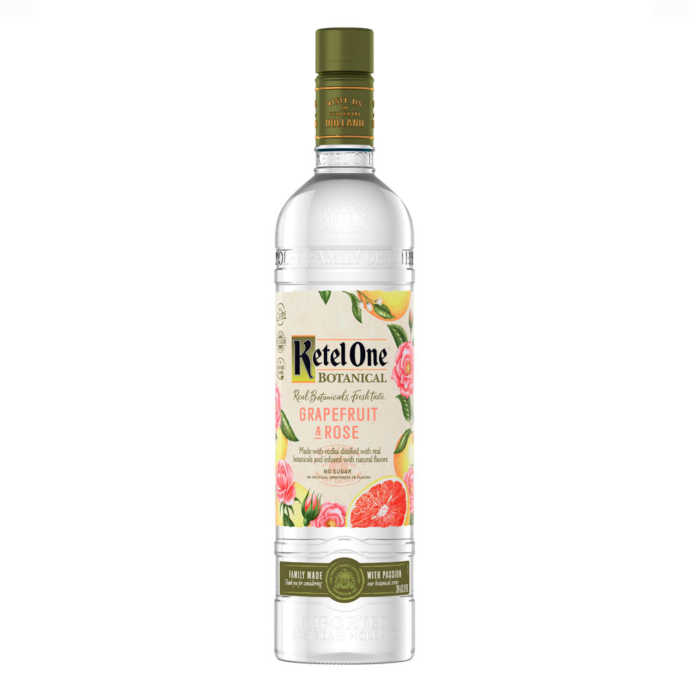 Ketel One Botanical Grapefruit & Rose Vodka 750mL - Crown Wine and Spirits