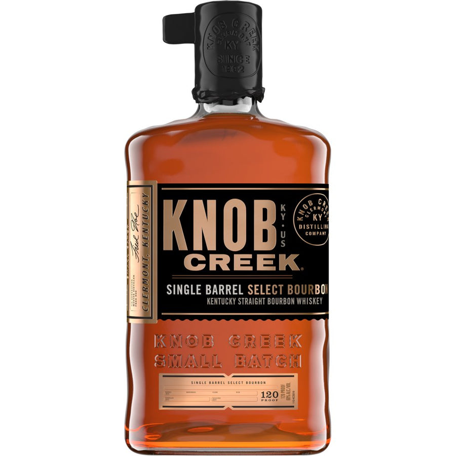 Knob Creek Single Barrel Select Bourbon Whiskey 750ml - Crown Wine and Spirits