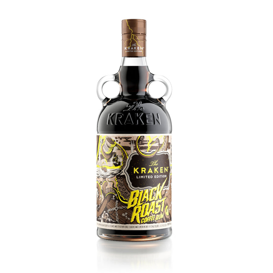 Kraken Black Roast Coffee Rum 750mL - Crown Wine and Spirits