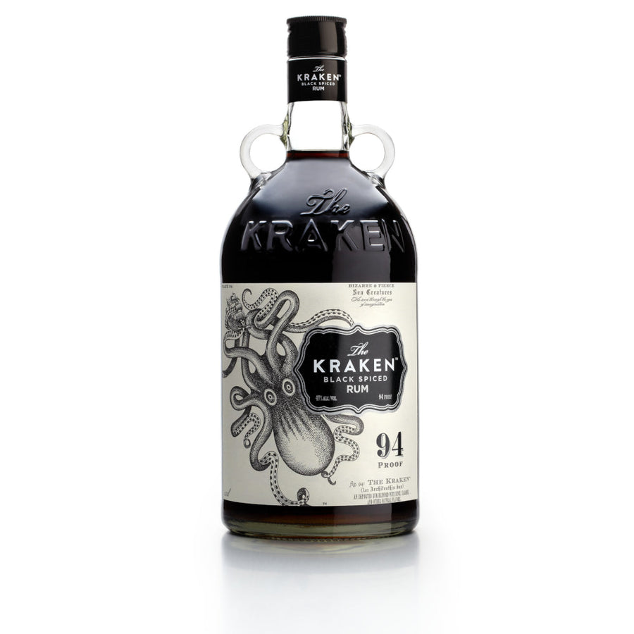 Kraken Black Spiced Rum Original 94 Proof 1.75L - Crown Wine and Spirits