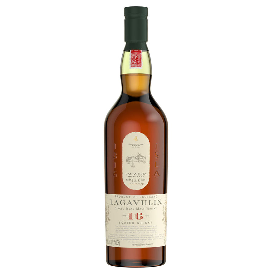 Lagavulin 16 Year Old Islay Single Malt Scotch Whisky 750mL - Crown Wine and Spirits