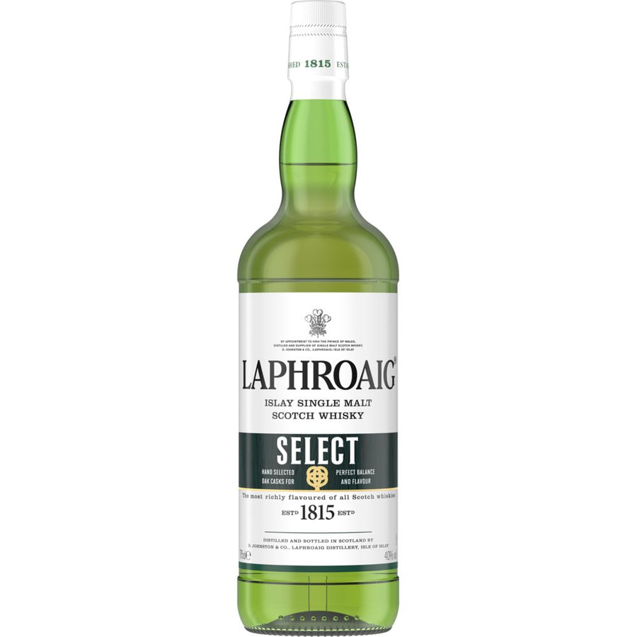 Laphroaig Select Islay Single Malt Scotch Whisky 750mL - Crown Wine and Spirits