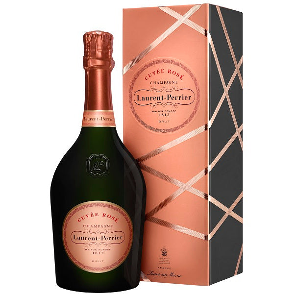 Laurent-Perrier Cuvee Rose Champagne 750mL - Crown Wine and Spirits