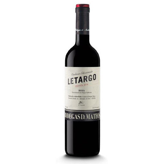 Letargo Crianza 750mL - Crown Wine and Spirits