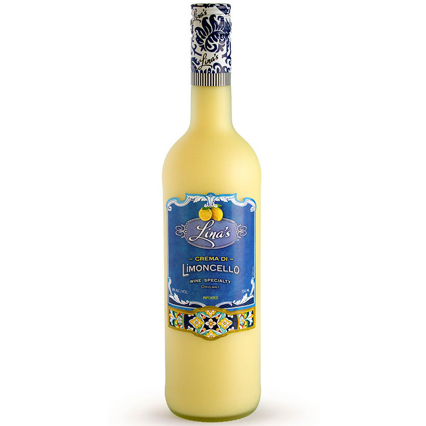 Lina’s Crema di Limoncello 750mL - Crown Wine and Spirits