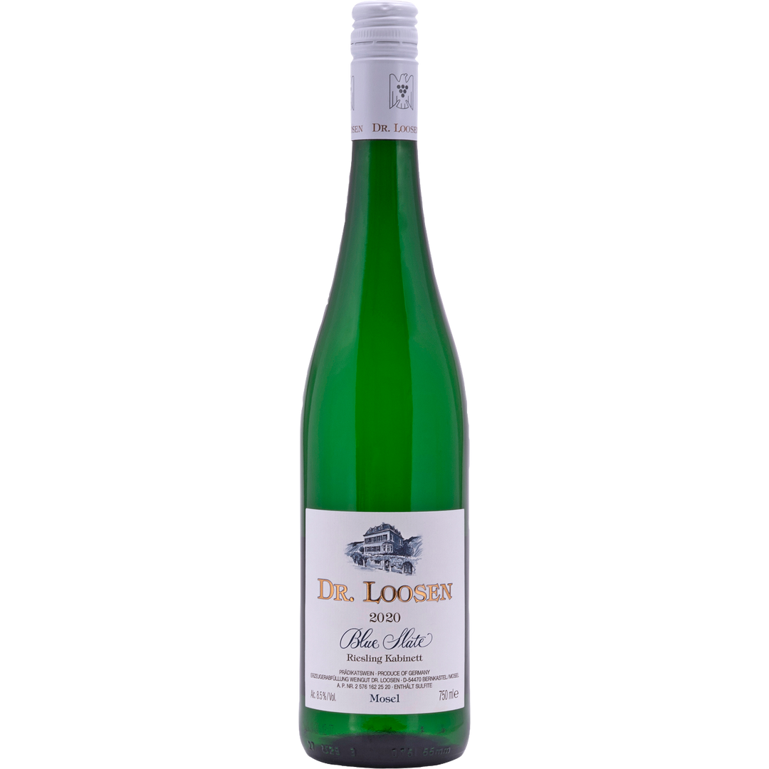 Dr. Loosen Riesling Kabinett "Blue Slate" 750mL - Crown Wine and Spirits