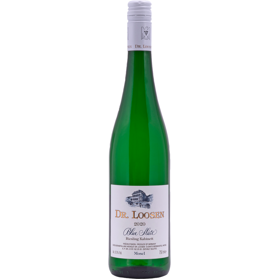 Dr. Loosen Riesling Kabinett "Blue Slate" 750mL - Crown Wine and Spirits