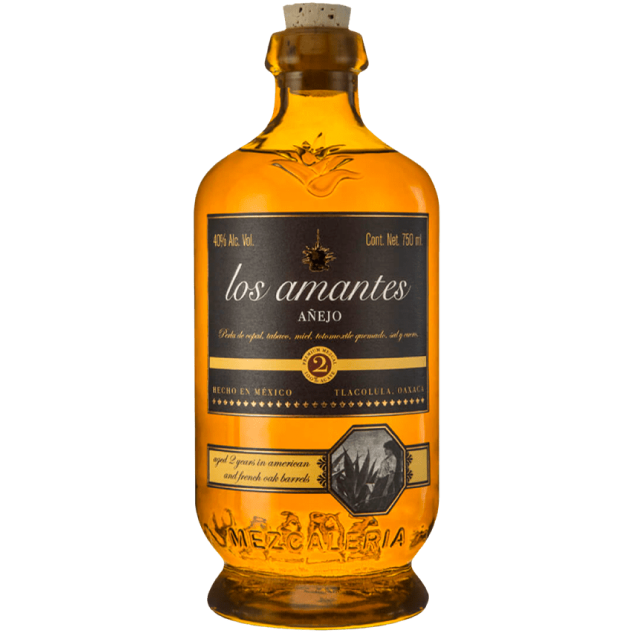 Los Amantes Anejo Tequila 750mL - Crown Wine and Spirits