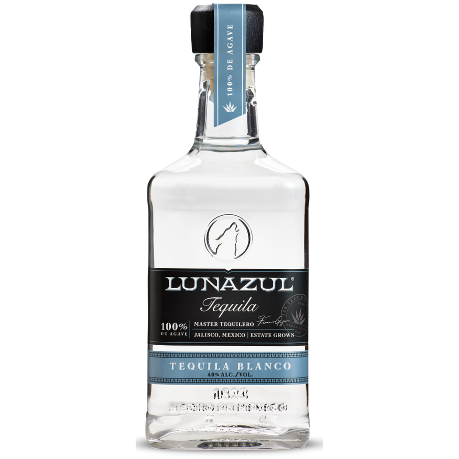 Luna Azul Blanco Tequila 750mL - Crown Wine and Spirits