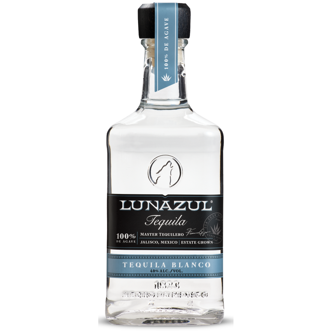 Luna Azul Blanco Tequila 750mL