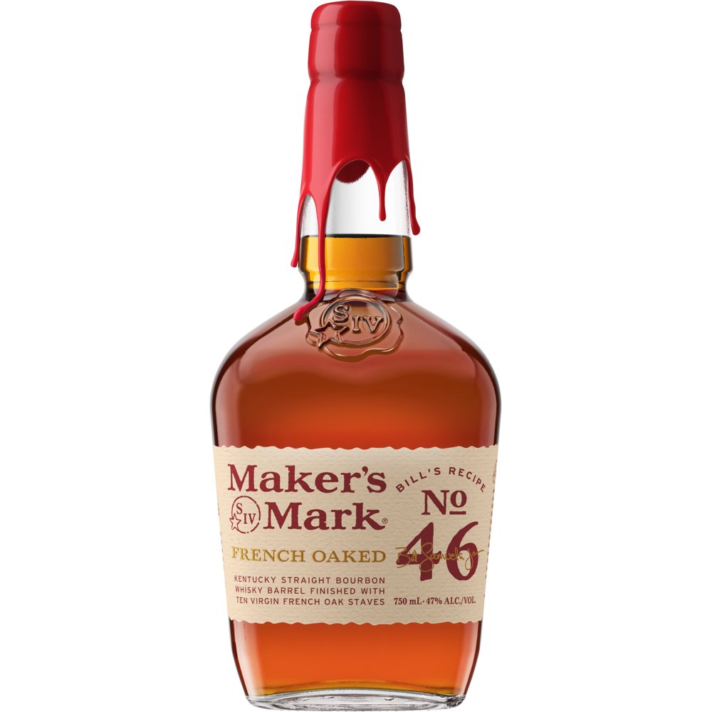 Maker's Mark 46 Kentucky Straight Bourbon Whisky 750mL - Crown Wine and Spirits