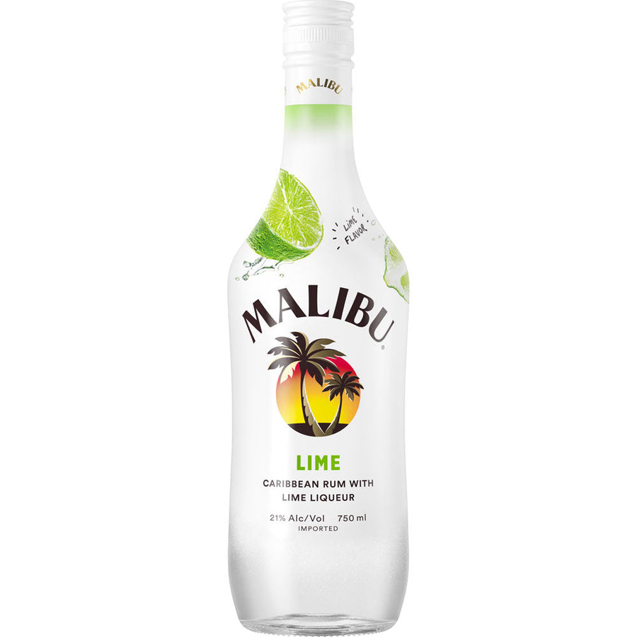 Malibu Caribbean Rum with Coconut Liqueur 42 Proof 750mL – Mega