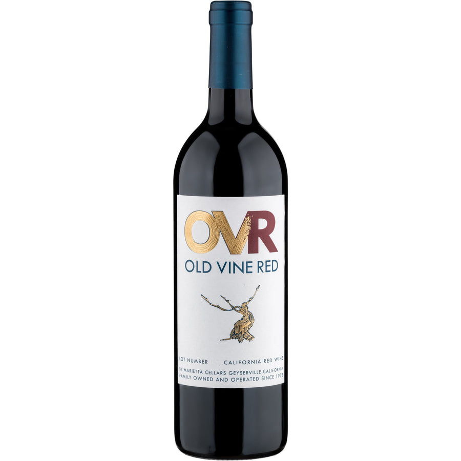 OVR Series Old Vine Red Lot 71 Red Wine 750mL - Crown Wine and Spirits