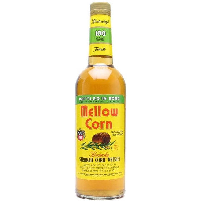 Mellow Corn Whiskey 750mL - Crown Wine and Spirits