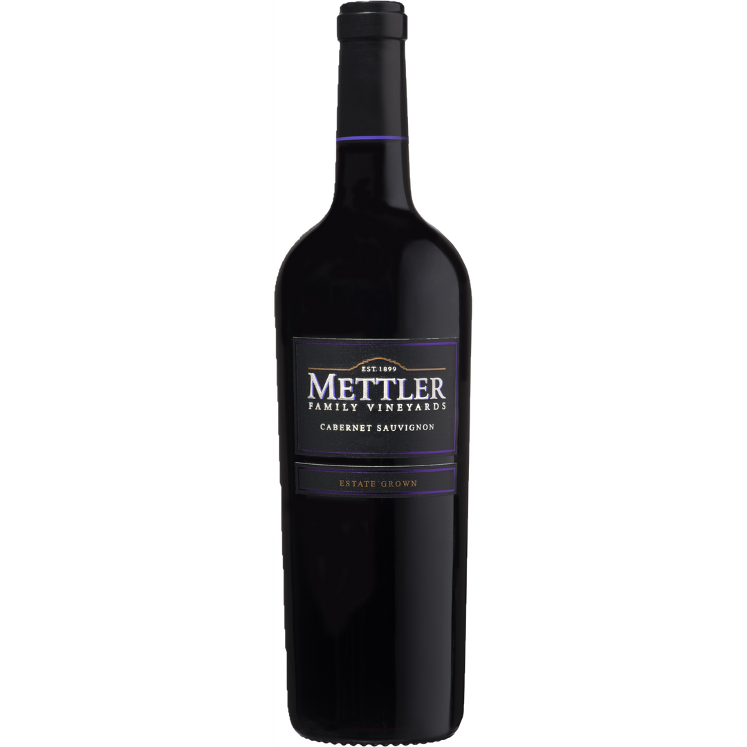 Mettler Estate Grown Lodi Cabernet Sauvignon 2018 750mL - Crown Wine and Spirits