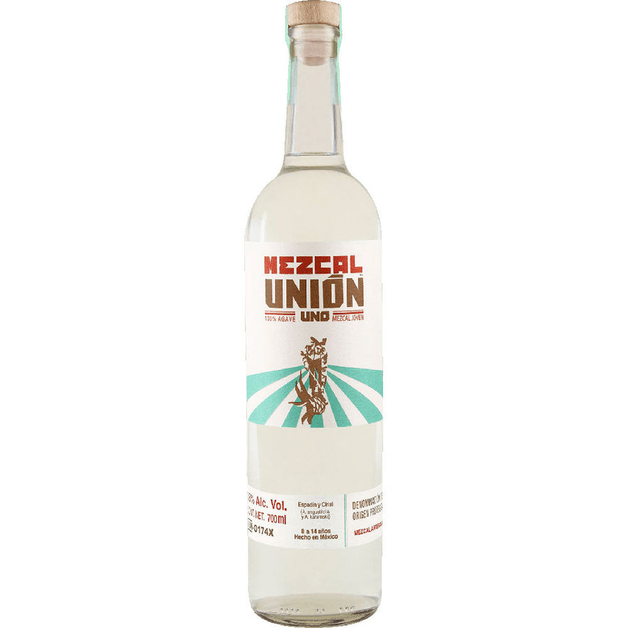 Mezcal Union Uno 750mL - Crown Wine and Spirits