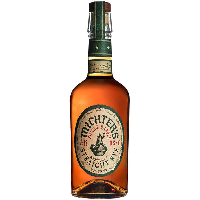 Michter's US*1 Single Barrel Kentucky Straight Rye Whiskey 750mL - Crown Wine and Spirits