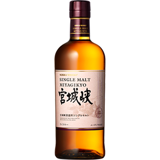 Nikka Miyagikyo Single Malt Whisky 750mL