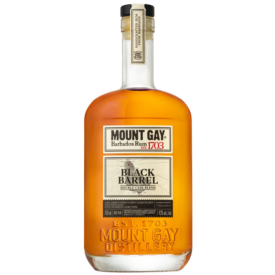 Mount Gay Rum Black Barrel 750mL - Crown Wine and Spirits