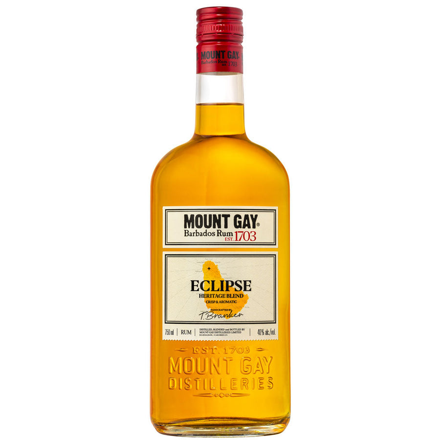 Mount Gay Rum Eclipse 750mL - Crown Wine and Spirits