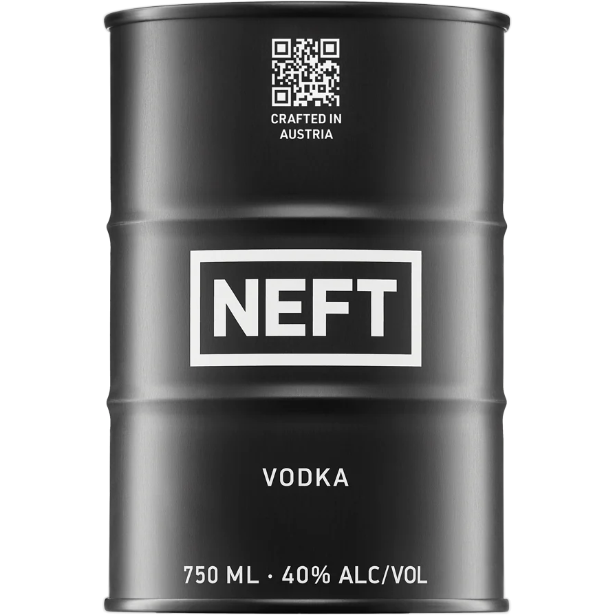 Neft Black Barrel Vodka 750mL - Crown Wine and Spirits