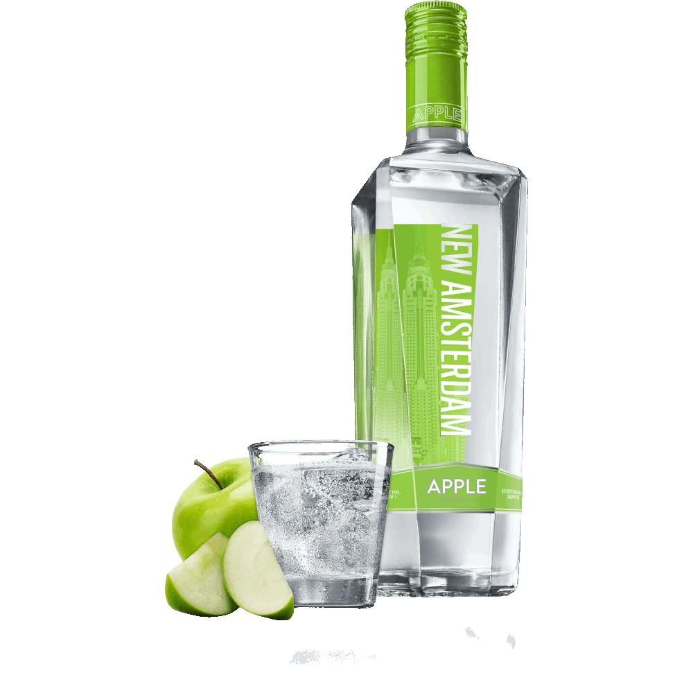New Amsterdam Apple Vodka 1.75L - Crown Wine and Spirits