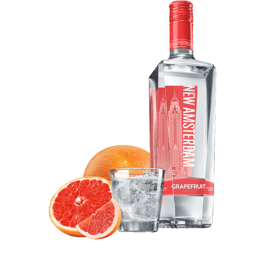New Amsterdam Grapefruit Vodka 1.75L - Crown Wine and Spirits