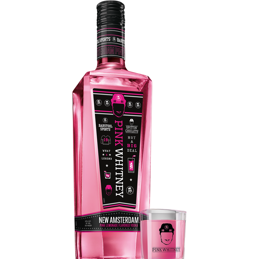 New Amsterdam 'Pink Whitney' Pink Lemonade Vodka 750mL - Crown Wine and Spirits