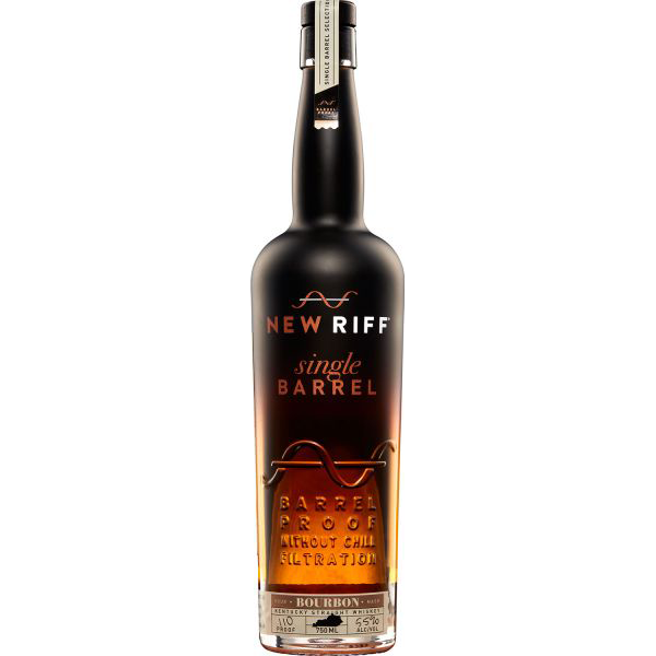 New Riff Single Barrel Bourbon 750mL - Crown Wine and Spirits