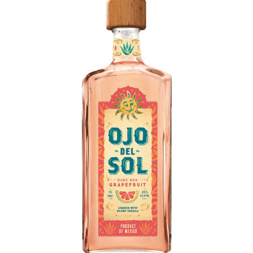 Ojo del Sol Grapefruit Tequila 750mL
