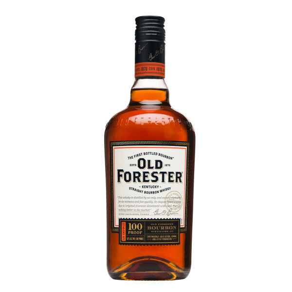 Old Forester 100 Proof Kentucky Straight Bourbon Whisky 750mL - Crown Wine and Spirits