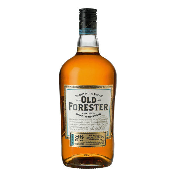 Old Forester 86 Proof Kentucky Straight Bourbon Whisky 1.75L - Crown Wine and Spirits