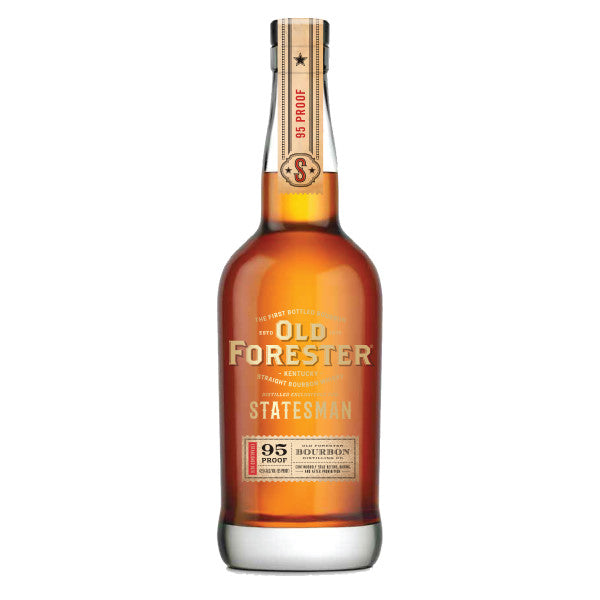 Old Forester Statesman Kentucky Straight Bourbon Whisky 750mL - Crown Wine and Spirits