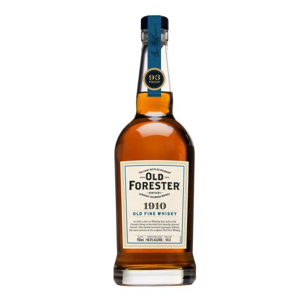 Old Forester Whiskey Row Series: 1910 Old Fine Whisky Kentucky Straight Bourbon Whisky 750mL - Crown Wine and Spirits