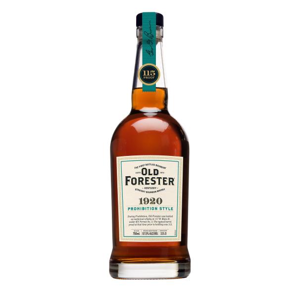 Old Forester Whiskey Row Series: 1920 Prohibition Style Kentucky Straight Bourbon Whisky 750mL - Crown Wine and Spirits