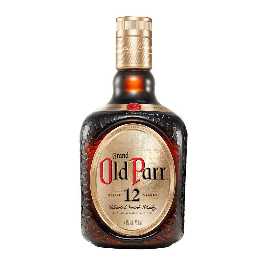 Old Parr 12 Year Old Blended Scotch Whisky 750mL - Crown Wine and Spirits
